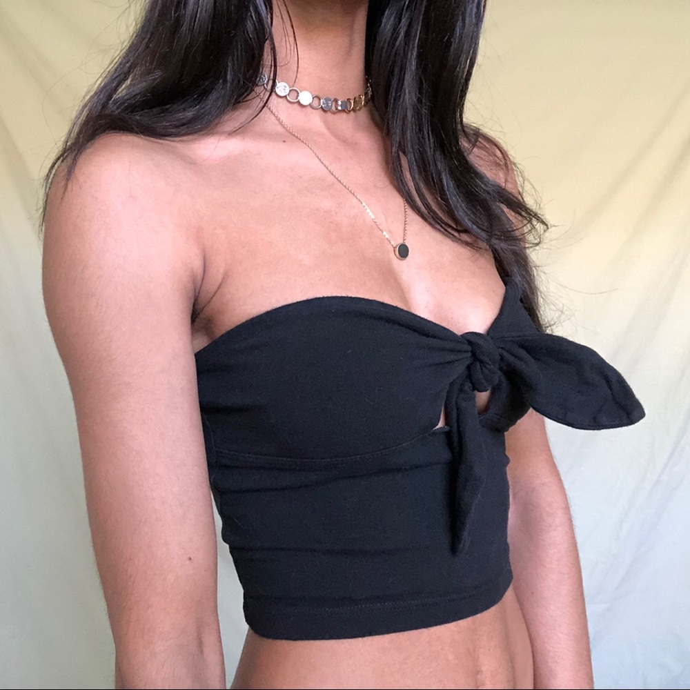 Black Tube Top from UO